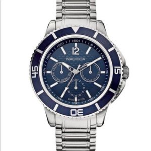 Nautica Watch (A19592G) w/ extra links and box